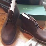 Clarks Bushacre 2 Dark Brown Leather