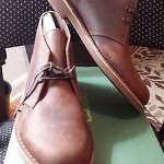 Clarks Bushacre 2 Dark Brown Leather