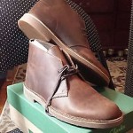 Clarks Bushacre 2 Dark Brown Leather