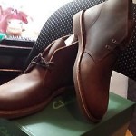 Clarks Bushacre 2 Dark Brown Leather