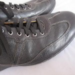 Cole Haan Men’s Black Leather Tie Shoes Size 9.5M