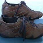 Diesel, Brown Leather Rubber Sole  Fashion Sneakers. Mens Sz. 10.5