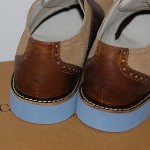 New (NIB) Cole Haan – Air Franklin Saddle – Milkshake Suede (C11422). Size 11.5