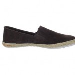 Men’s BOSS ORANGE Hugo Boss ‘Fullio’ Dark Brown Suede Slip-On Shoes, Size 13 M