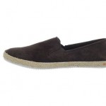 Men’s BOSS ORANGE Hugo Boss ‘Fullio’ Dark Brown Suede Slip-On Shoes, Size 13 M
