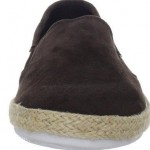 Men’s BOSS ORANGE Hugo Boss ‘Fullio’ Dark Brown Suede Slip-On Shoes, Size 13 M
