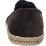 Men’s BOSS ORANGE Hugo Boss ‘Fullio’ Dark Brown Suede Slip-On Shoes, Size 13 M