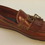 COLE HAAN Men’s Brown Leather Moccasin Driving Loafer Deck Shoes Size 11.5 M