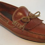 COLE HAAN Men’s Brown Leather Moccasin Driving Loafer Deck Shoes Size 11.5 M