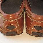 COLE HAAN Men’s Brown Leather Moccasin Driving Loafer Deck Shoes Size 11.5 M