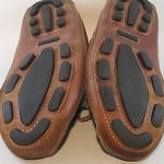 COLE HAAN Men’s Brown Leather Moccasin Driving Loafer Deck Shoes Size 11.5 M