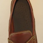 COLE HAAN Men’s Brown Leather Moccasin Driving Loafer Deck Shoes Size 11.5 M