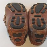 COLE HAAN Men’s Brown Leather Moccasin Driving Loafer Deck Shoes Size 11.5 M