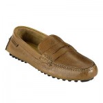Cole Haan Mens Air Grant Penny Loafer Tan Grain Calfskin Leather 10-1/2 (10.5) M