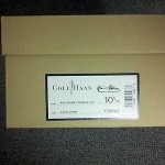 Cole Haan Mens Air Grant Penny Loafer Tan Grain Calfskin Leather 10-1/2 (10.5) M
