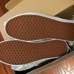 VANS SLIP ON CLASS Low Top Fashion Black Size 9