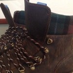 Mens Cole Haan Brown Leather Boots // Nike Air // Size 11