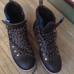Mens Cole Haan Brown Leather Boots // Nike Air // Size 11