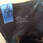 Mens Cole Haan Brown Leather Boots // Nike Air // Size 11