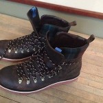 Mens Cole Haan Brown Leather Boots // Nike Air // Size 11