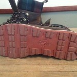 Mens Cole Haan Brown Leather Boots // Nike Air // Size 11