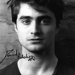 Daniel Radcliffe Signed Diesel Shoes + Signed Headshot – Size 7.5