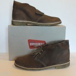 CLARKS Originals Men’s Desert Suede Taupe Boots 78354 – NEW – Size 11.5