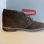 CLARKS Originals Men’s Desert Suede Taupe Boots 78354 – NEW – Size 11.5