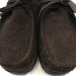 Men’s Clarks ‘Wallabees’ Brown Suede Leather Lace Up Casual Shoes Boots Sz 10 M