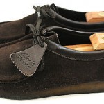 Men’s Clarks ‘Wallabees’ Brown Suede Leather Lace Up Casual Shoes Boots Sz 10 M