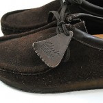 Men’s Clarks ‘Wallabees’ Brown Suede Leather Lace Up Casual Shoes Boots Sz 10 M