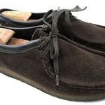 Men’s Clarks ‘Wallabees’ Brown Suede Leather Lace Up Casual Shoes Boots Sz 10 M