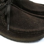 Men’s Clarks ‘Wallabees’ Brown Suede Leather Lace Up Casual Shoes Boots Sz 10 M