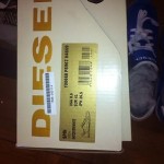 Diesel men sneakers-Size 8.5-New In Box!!