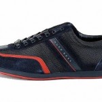 NIB Hugo Boss Stiven Casual Fashion Sneaker in Navy