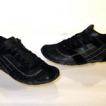Rare Diesel Hugo Mens 7.5 8 Casual Shoes Black Euro 40