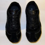Rare Diesel Hugo Mens 7.5 8 Casual Shoes Black Euro 40