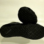 Rare Diesel Hugo Mens 7.5 8 Casual Shoes Black Euro 40