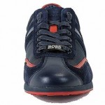 NIB Hugo Boss Stiven Casual Fashion Sneaker in Navy