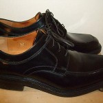 COLE HAAN BLACK LEATHER LACE DRESS SHOES SIZE 11M