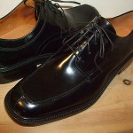COLE HAAN BLACK LEATHER LACE DRESS SHOES SIZE 11M