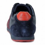 NIB Hugo Boss Stiven Casual Fashion Sneaker in Navy