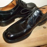 COLE HAAN BLACK LEATHER LACE DRESS SHOES SIZE 11M