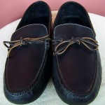 Men’s COLE HAAN Nike Air Black ‘Air Grant’ Driving Loafers/Moccasin Shoes 16M