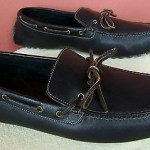 Men’s COLE HAAN Nike Air Black ‘Air Grant’ Driving Loafers/Moccasin Shoes 16M