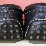 Men’s COLE HAAN Nike Air Black ‘Air Grant’ Driving Loafers/Moccasin Shoes 16M