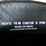 Men’s COLE HAAN Nike Air Black ‘Air Grant’ Driving Loafers/Moccasin Shoes 16M