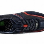 NIB Hugo Boss Stiven Casual Fashion Sneaker in Navy