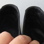 Men’s Hugo Boss black leather lace up ankle boots sz 10.5 (9) Made in Italy