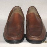 MEN’S COLE HAAN NIKE AIR BROWN  LOAFER LEATHER SHOES  SIZE 11M